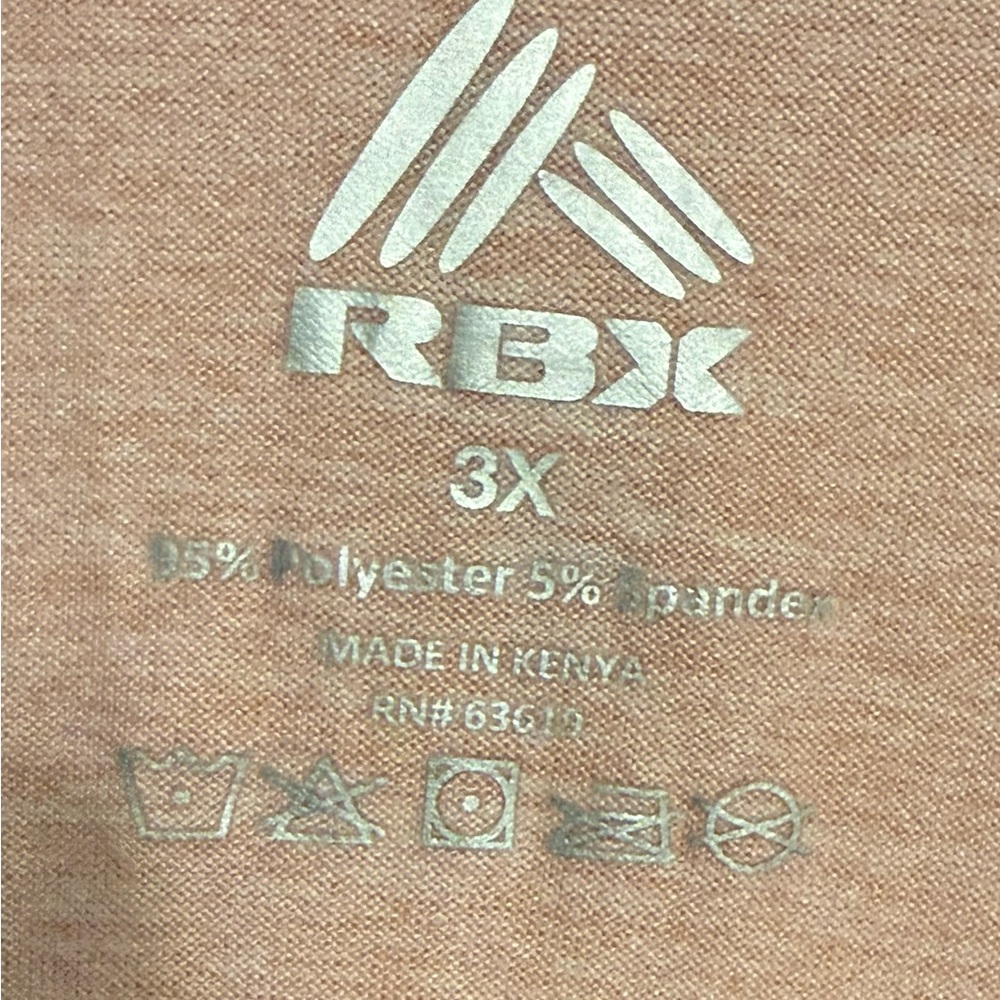 RBX Soft Pink Long Sleeve Tee - Picture 3 of 3